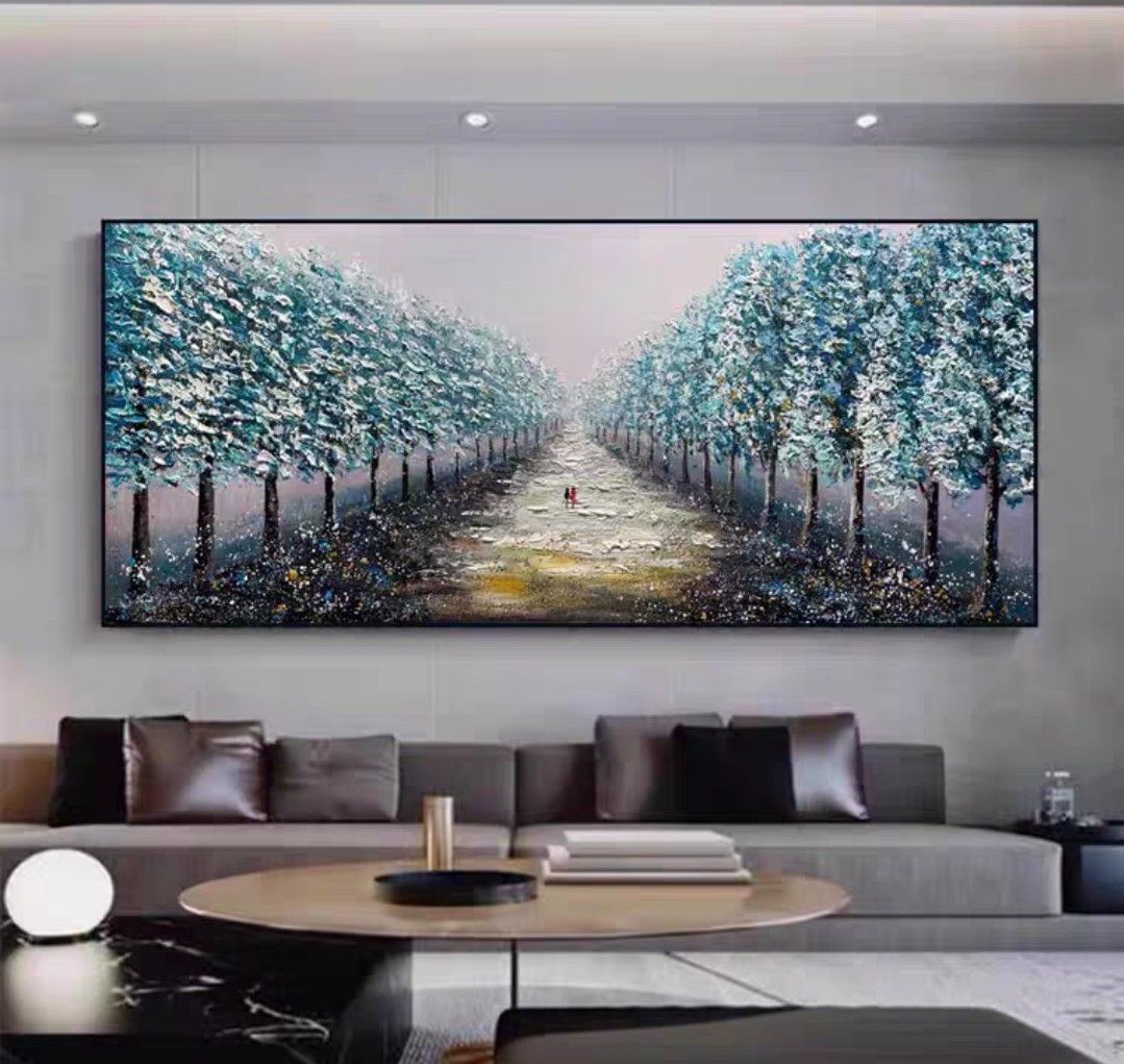 Onlookers Art | Oil Painting | ThriRow Oil Painting