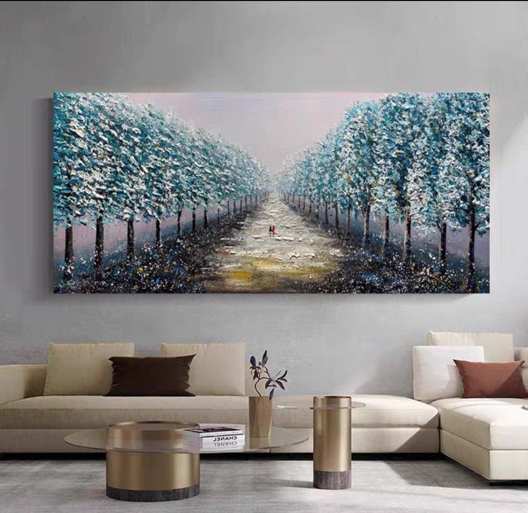 Onlookers Art | Oil Painting | ThriRow Oil Painting