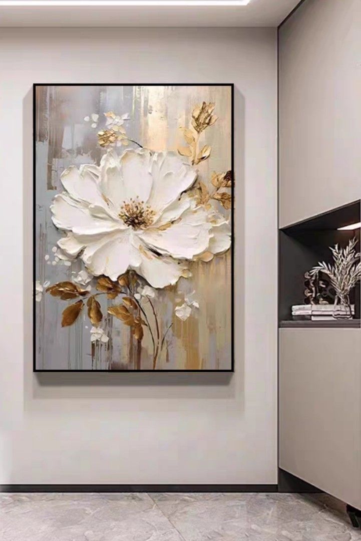 Onlookers Art | Oil Painting | TiaNarA Flower Oil Painting