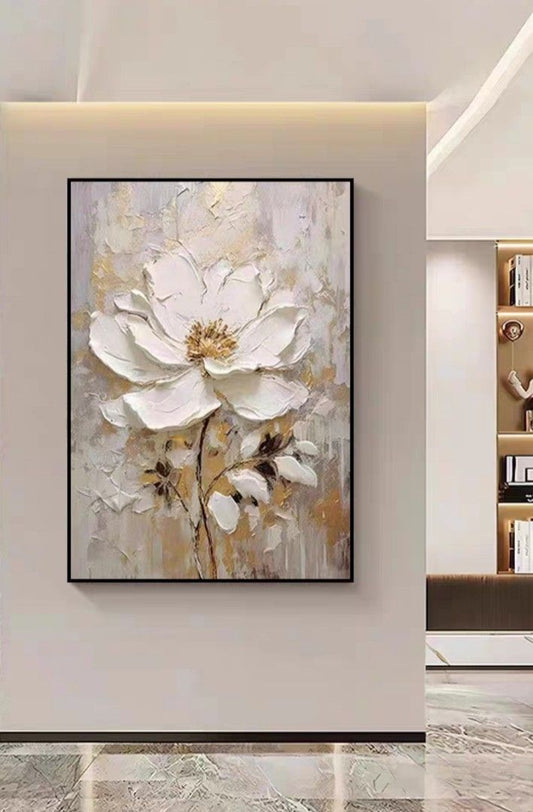 Onlookers Art | Oil Painting | TiaNarA Flower Oil Painting