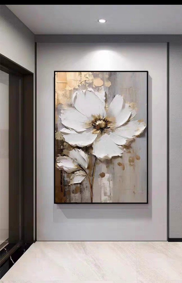 Onlookers Art | Oil Painting | TiaNarA Flower Oil Painting