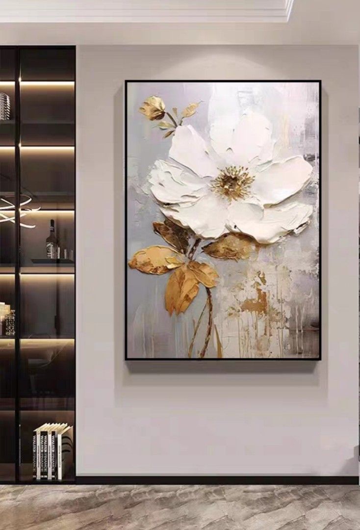 Onlookers Art | Oil Painting | TiaNarA Flower Oil Painting