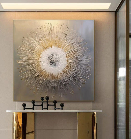 Onlookers Art | Oil Painting | TiMeA Abstract Oil Painting