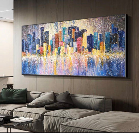 Onlookers Art | Oil Painting | ToWanaX Oil Painting