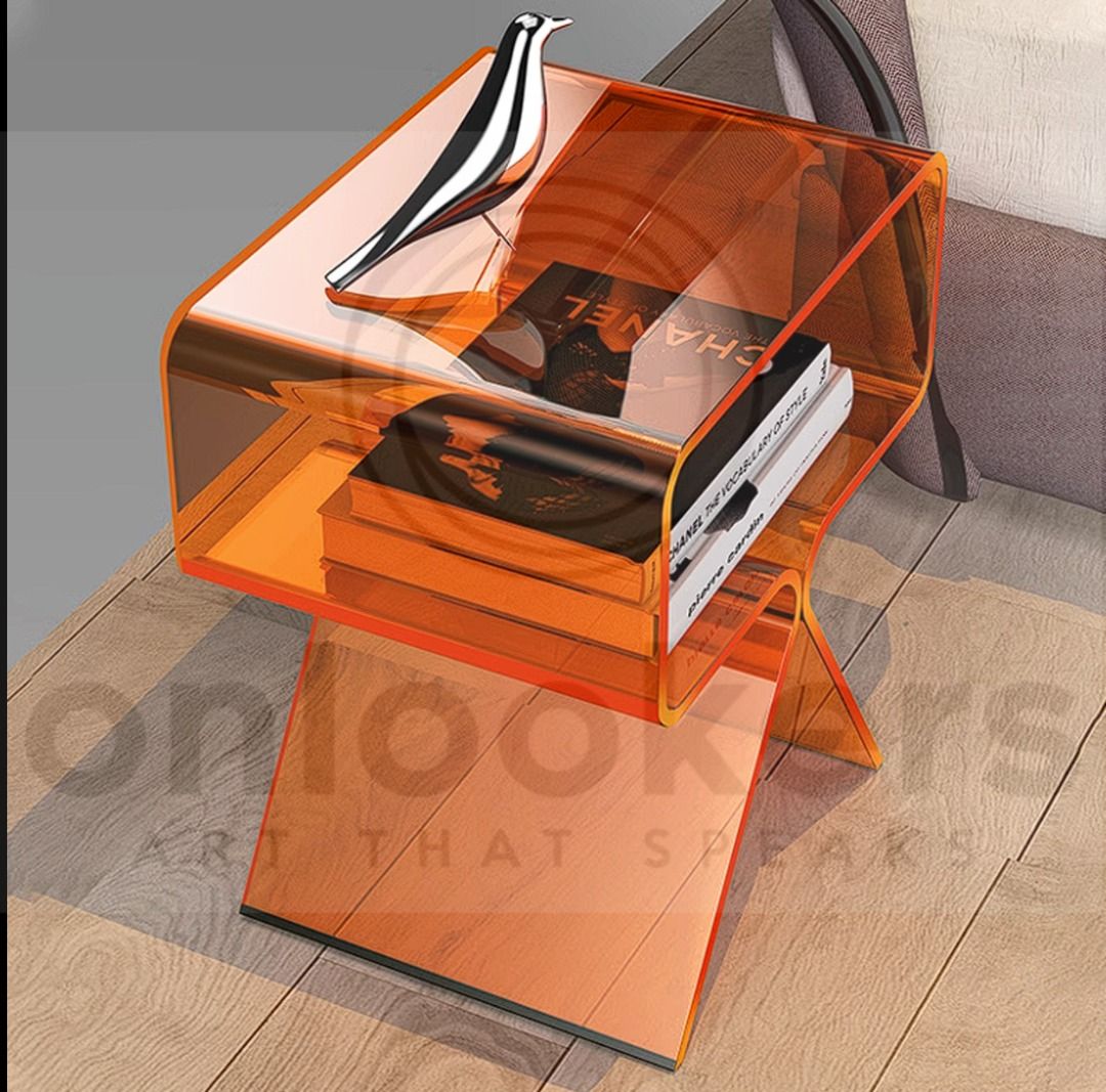 TransSy アクリル ナイトスタンド