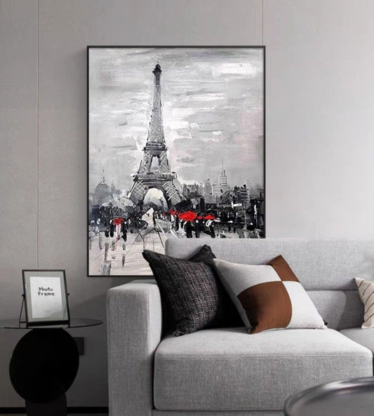 Onlookers Art | Oil Painting | TraV Oil Painting