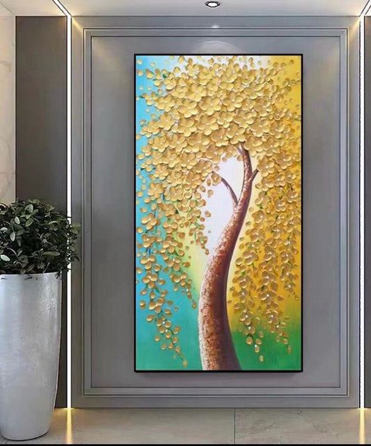 Onlookers Art | Oil Painting | TrEeLas Oil painting