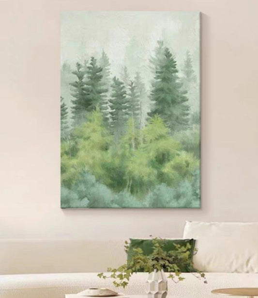 Onlookers Art | Oil Painting | TrEeNery Oil Painting