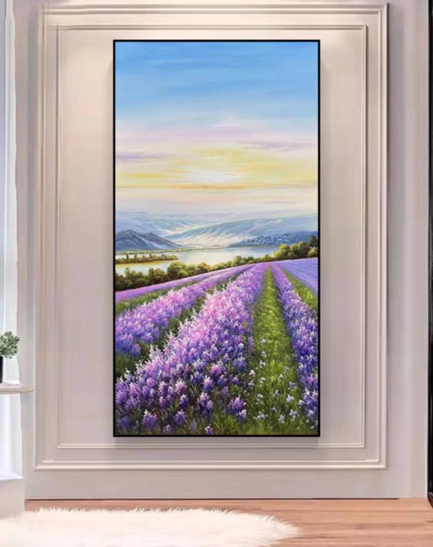 Onlookers Art | Oil Painting | BeauTy Flower Oil Painting