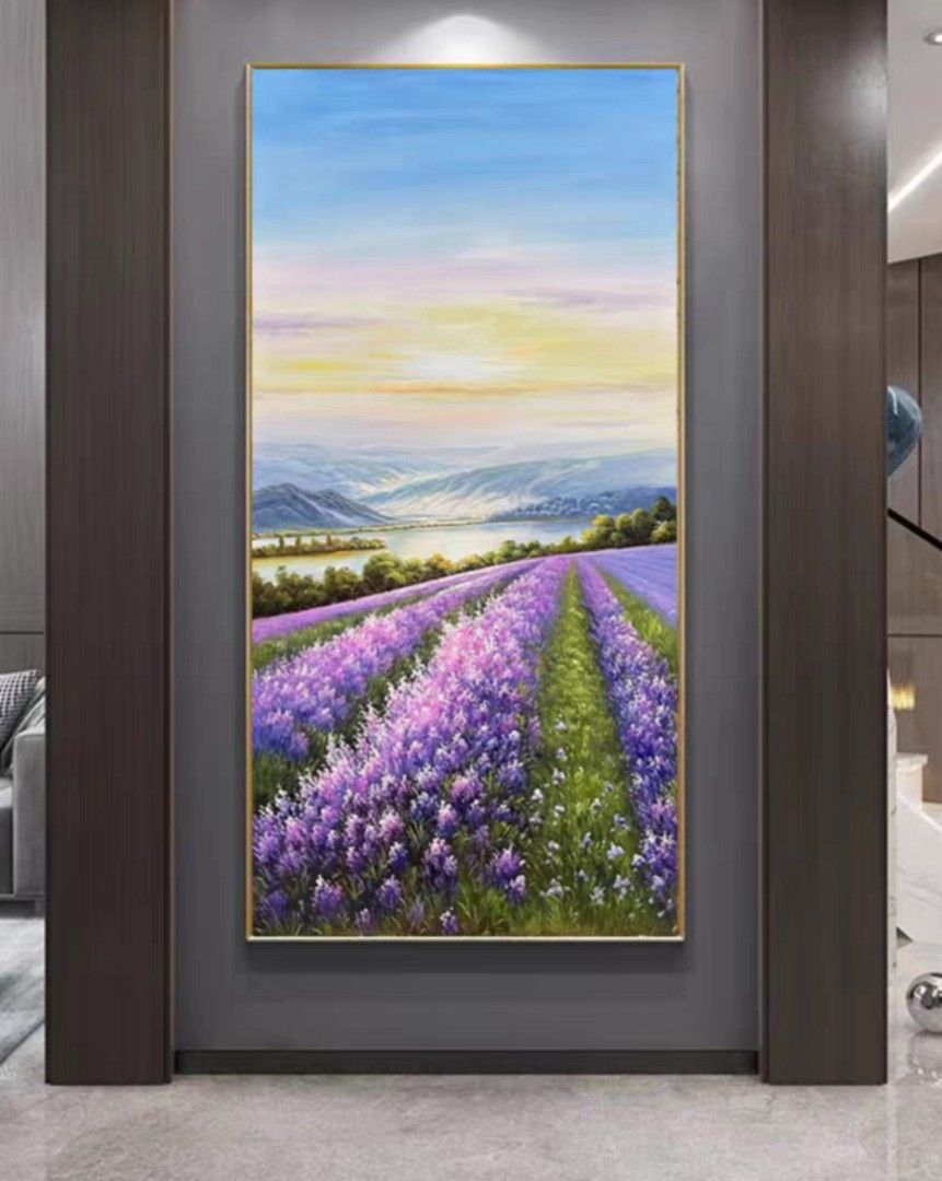 Onlookers Art | Oil Painting | BeauTy Flower Oil Painting