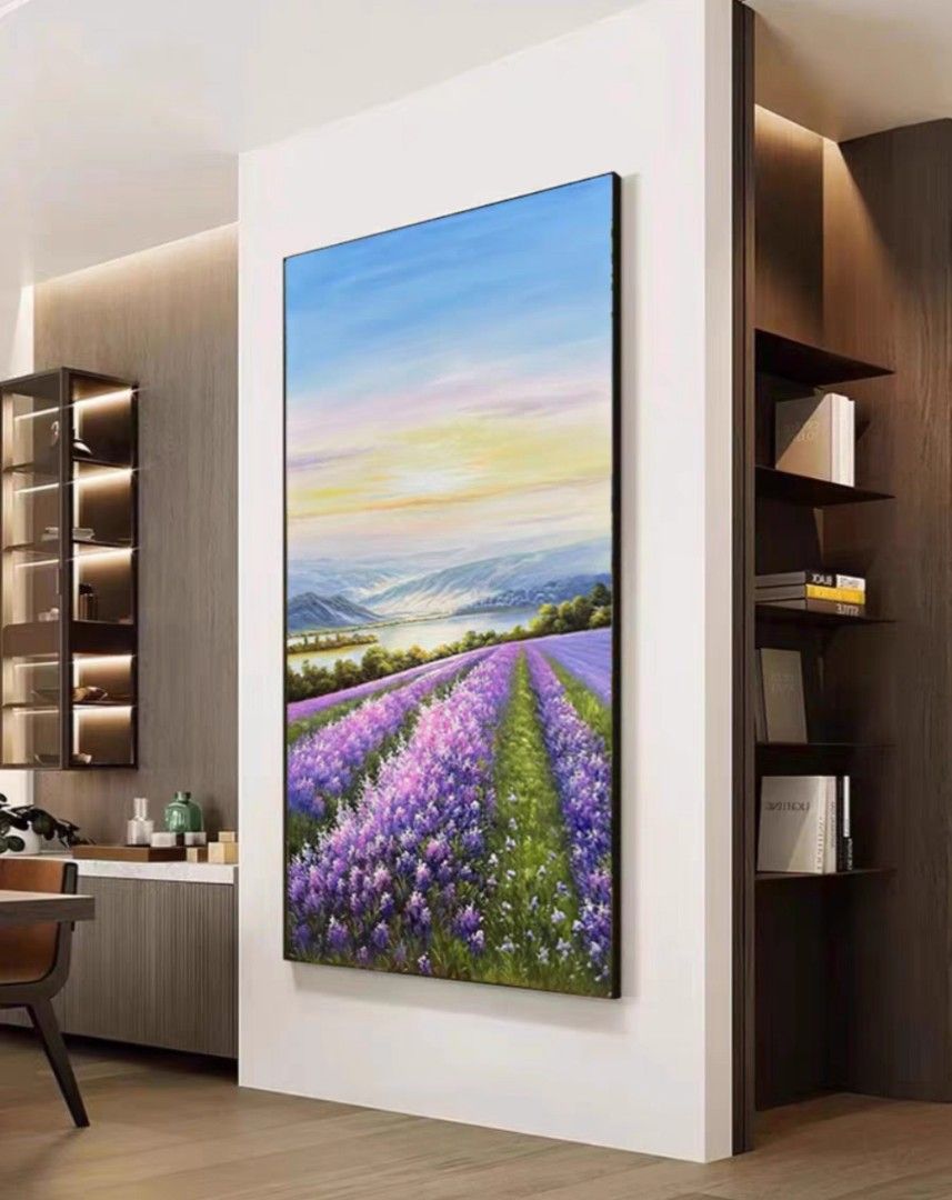 Onlookers Art | Oil Painting | BeauTy Flower Oil Painting