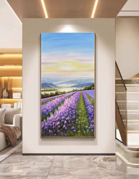 Onlookers Art | Oil Painting | BeauTy Flower Oil Painting