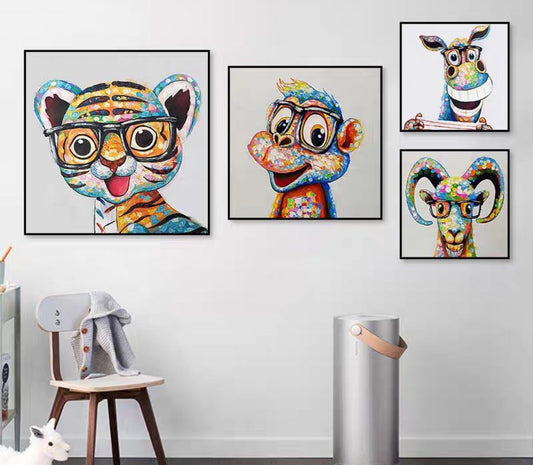 Onlookers Art | Oil Painting | Twelve Zodiac Oil Painting