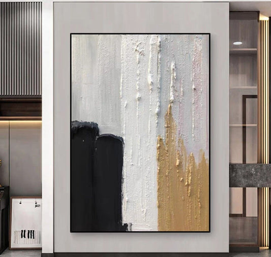 Onlookers Art | Oil Painting | TyRa Abstract Oil Painting