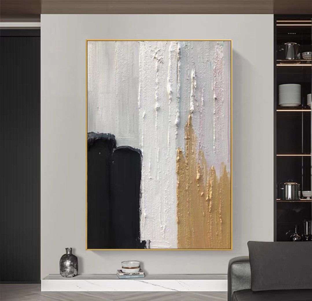 Onlookers Art | Oil Painting | TyRa Abstract Oil Painting
