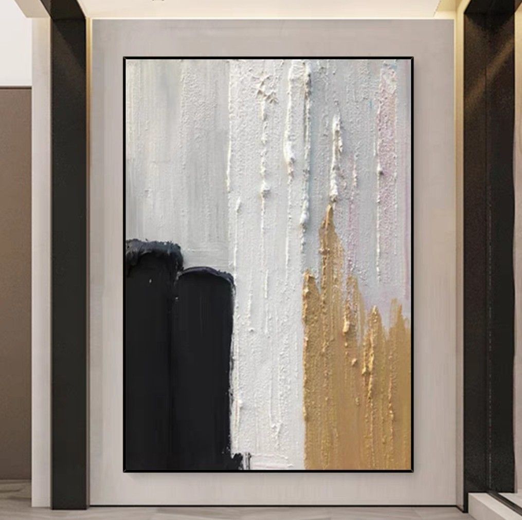 Onlookers Art | Oil Painting | TyRa Abstract Oil Painting