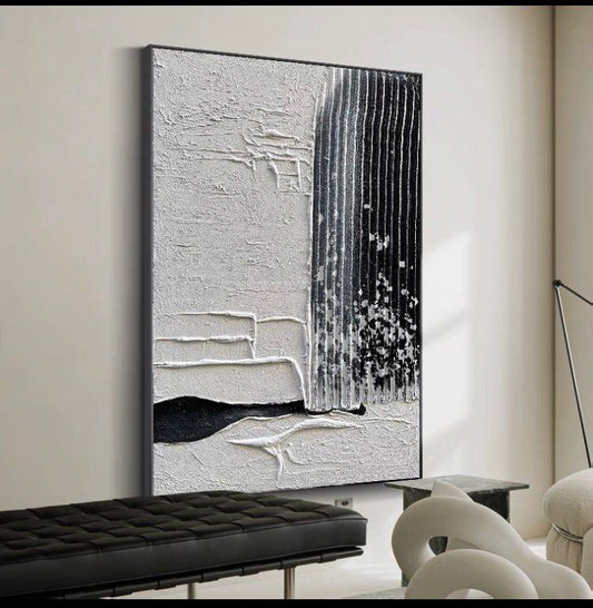 Onlookers Art | Oil Painting | UrOXa Abstract Oil Painting