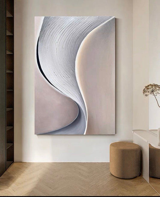 Onlookers Art | Oil Painting | UuL Abstract Oil Painting