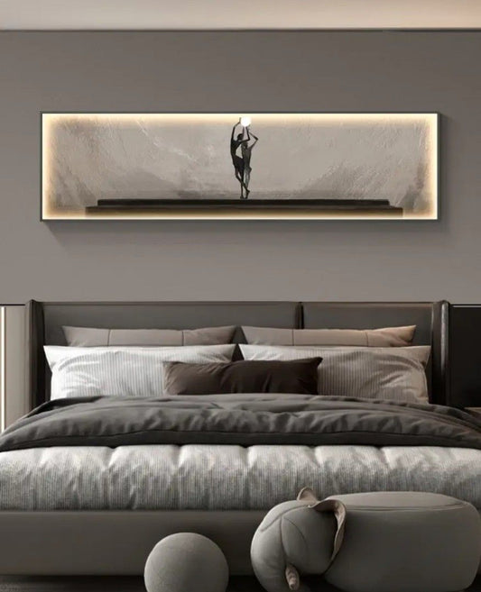 Onlookers Art | Unique Art | EterNal Art with LED