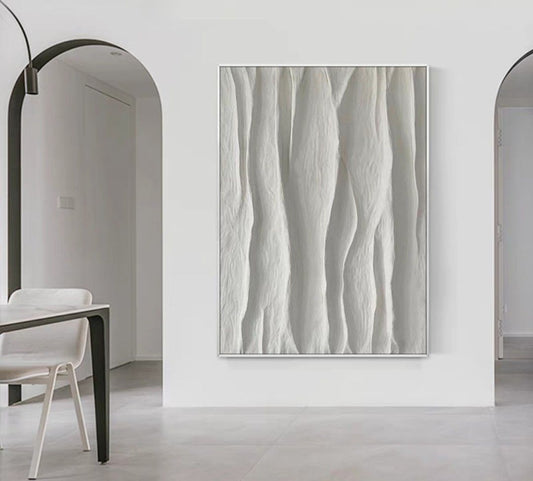 Onlookers Art | Oil Painting | VincenZo Abstract Oil Painting