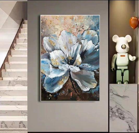 Onlookers Art | Oil Painting | VivaX Flower Oil Painting