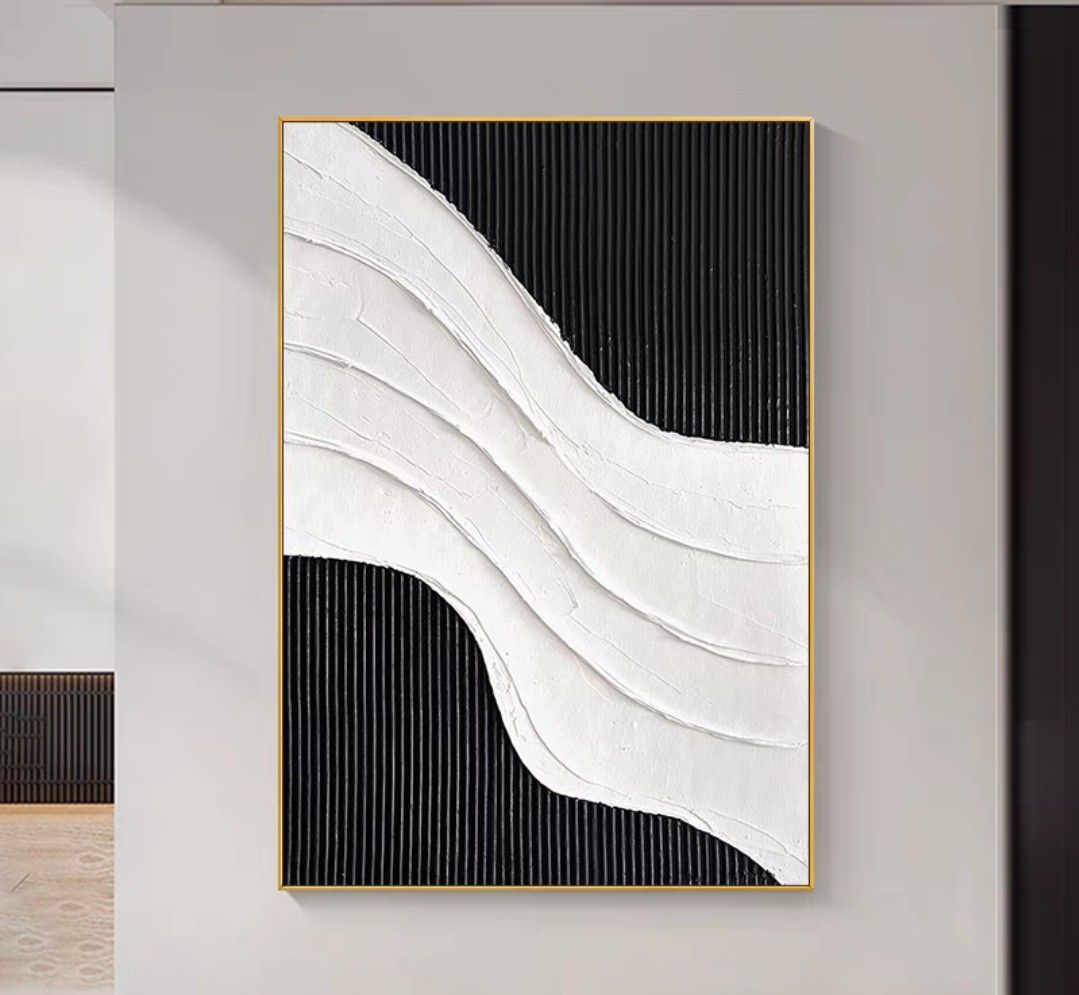 Onlookers Art | Oil Painting | WaLAna Abstract Oil Painting