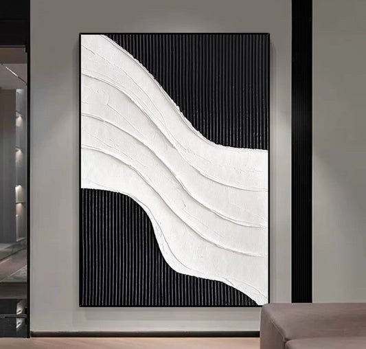 Onlookers Art | Oil Painting | WaLAna Abstract Oil Painting