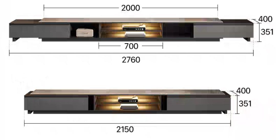 WaLaRa TV Console