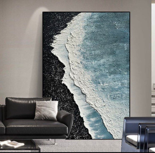 Onlookers Art | Oil Painting | WAVe oil painting