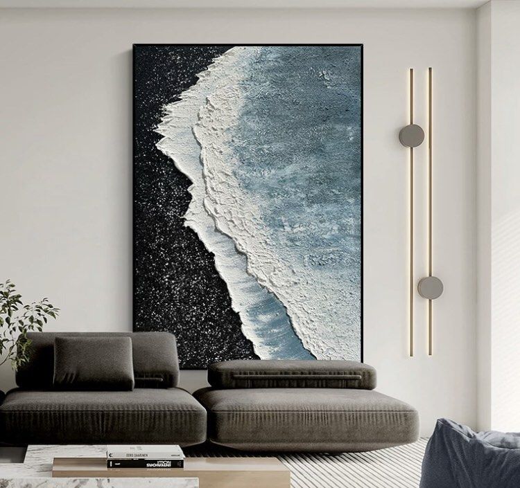 Onlookers Art | Oil Painting | WAVe oil painting