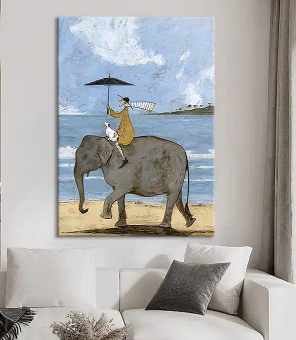 Onlookers Art | Oil Painting | WeSaZ Oil painting