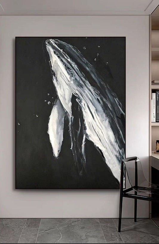 Onlookers Art | Oil Painting | WhAle Oil Painting