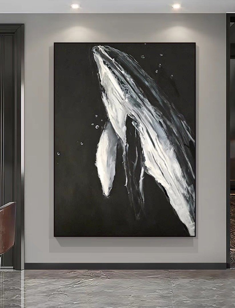 Onlookers Art | Oil Painting | WhAle Oil Painting