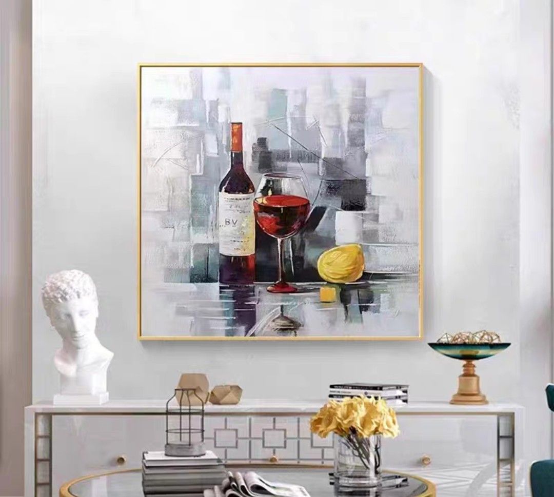Onlookers Art | Oil Painting | WinE Oil Painting