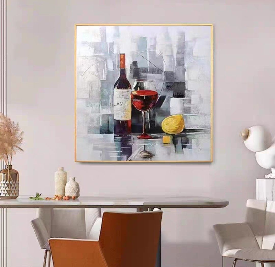 Onlookers Art | Oil Painting | WinE Oil Painting
