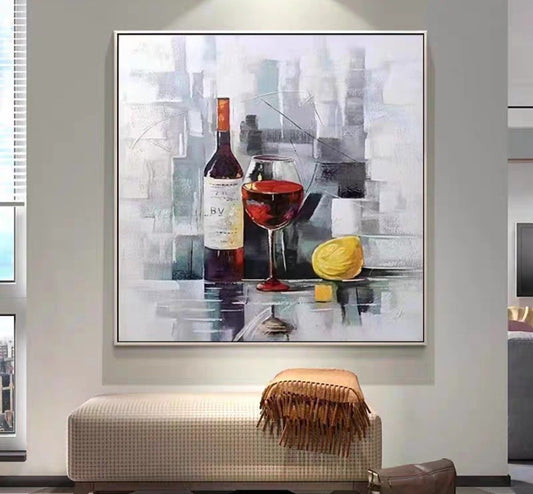 Onlookers Art | Oil Painting | WinE Oil Painting
