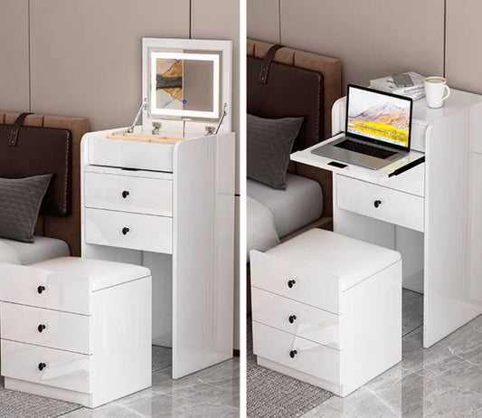 ワンダーバニティドレッシングテーブルセット