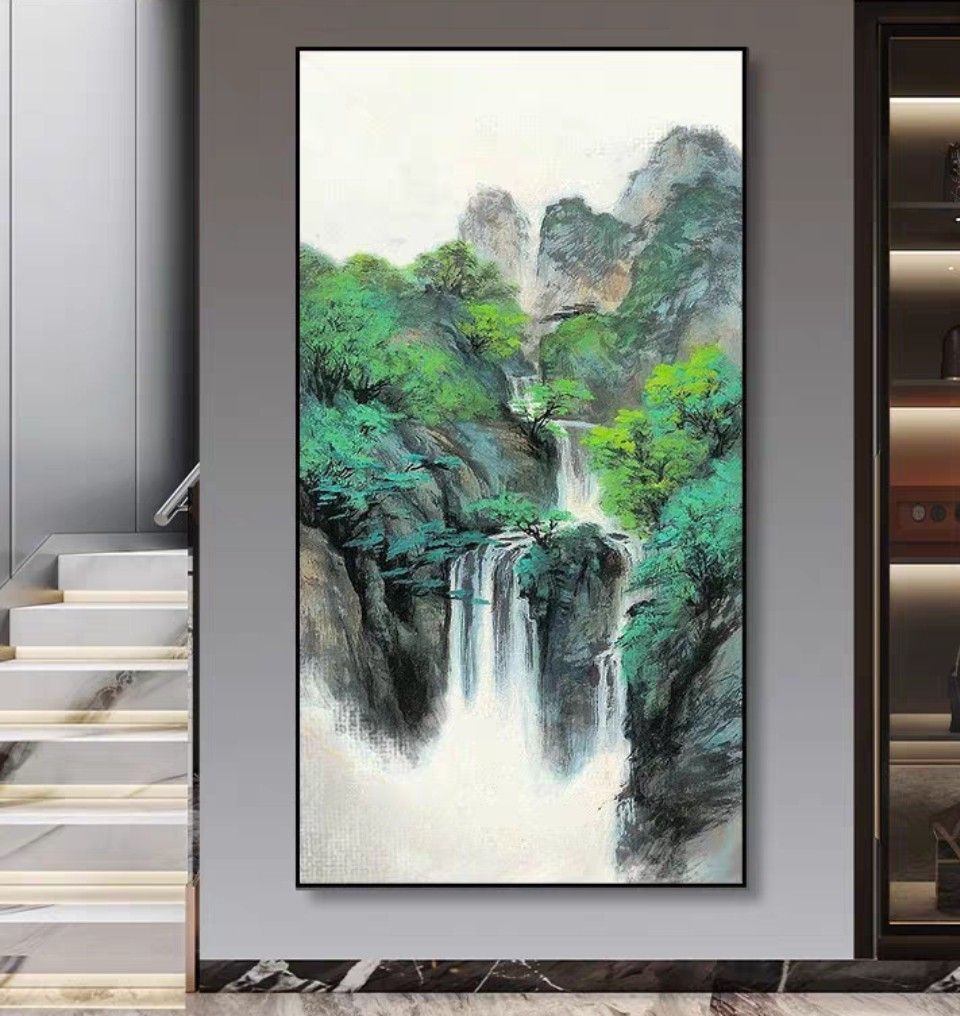 Onlookers Art | Oil Painting | YamA Mountain Oil Painting
