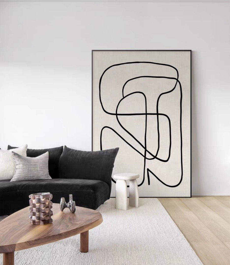 Onlookers Art | Art Painting | XaVz abstract art painting