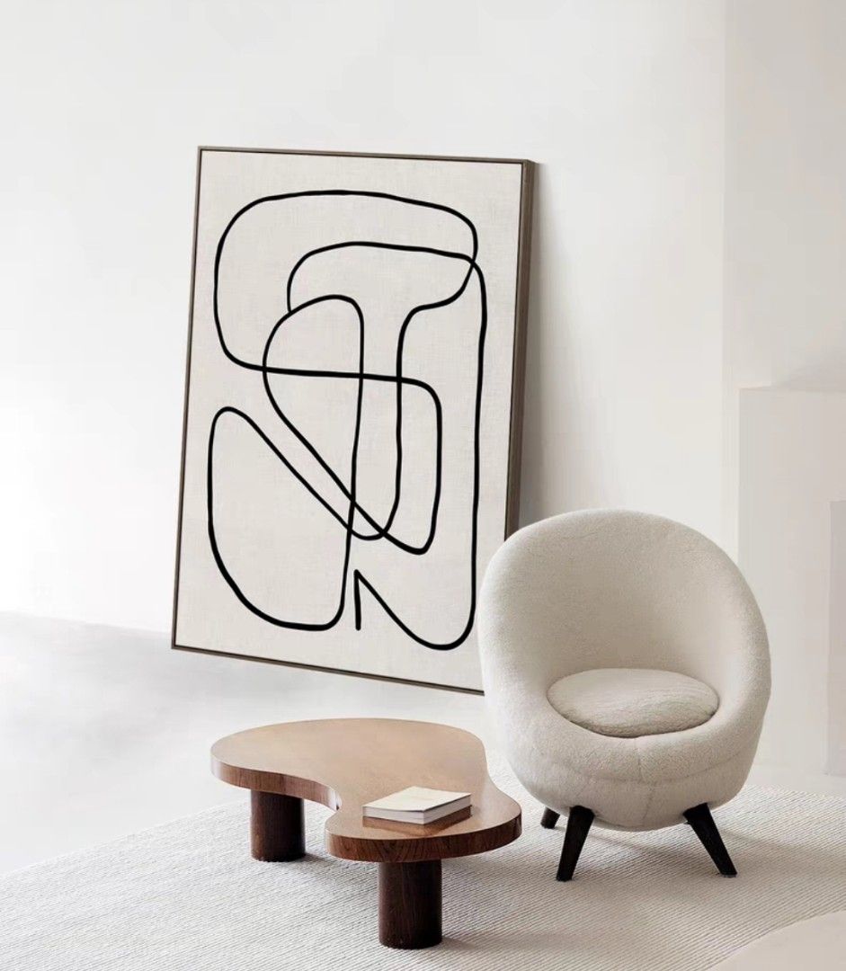 Onlookers Art | Art Painting | XaVz abstract art painting