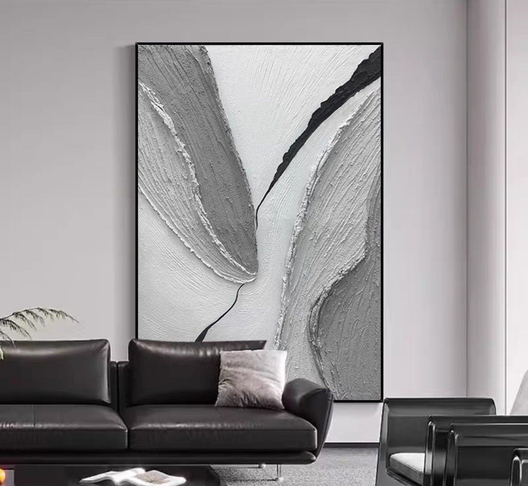 Onlookers Art | Oil Painting | XiAnn Abstract Oil Painting
