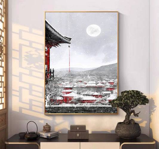 Onlookers Art | Oil Painting | XuanLe Oil Painting