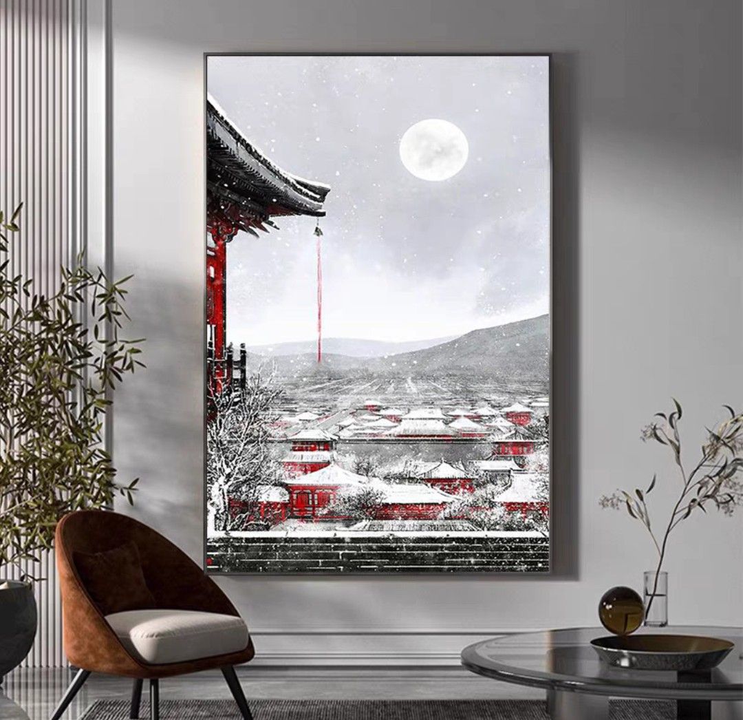 Onlookers Art | Oil Painting | XuanLe Oil Painting