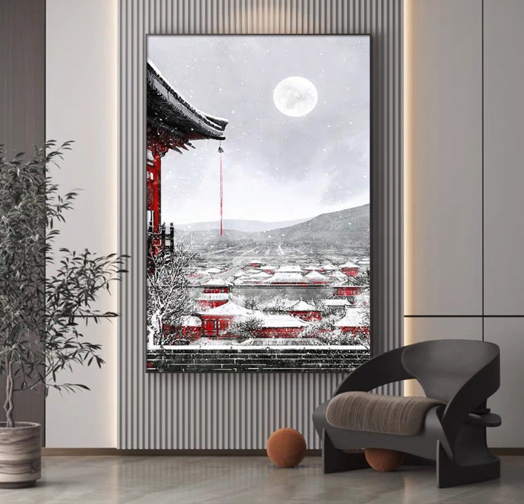 Onlookers Art | Oil Painting | XuanLe Oil Painting