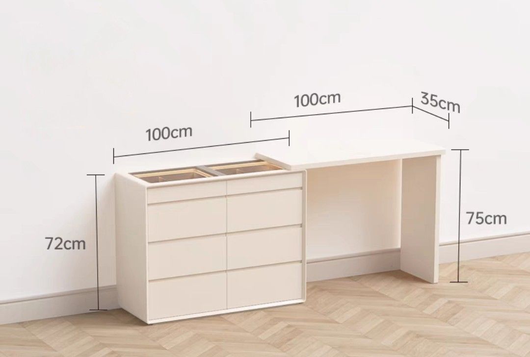 YoUKo Vanity Dressing Table
