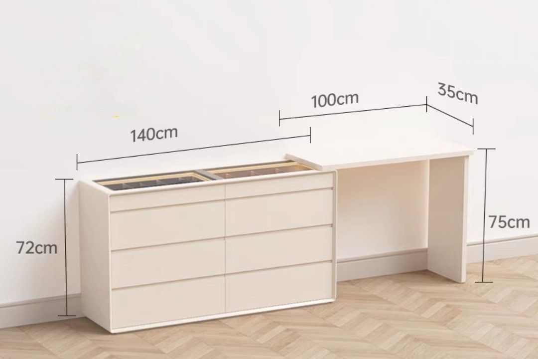 YoUKo Vanity Dressing Table