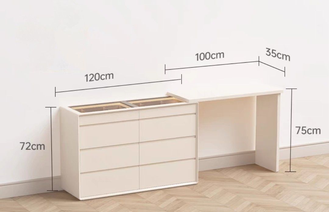YoUKo Vanity Dressing Table