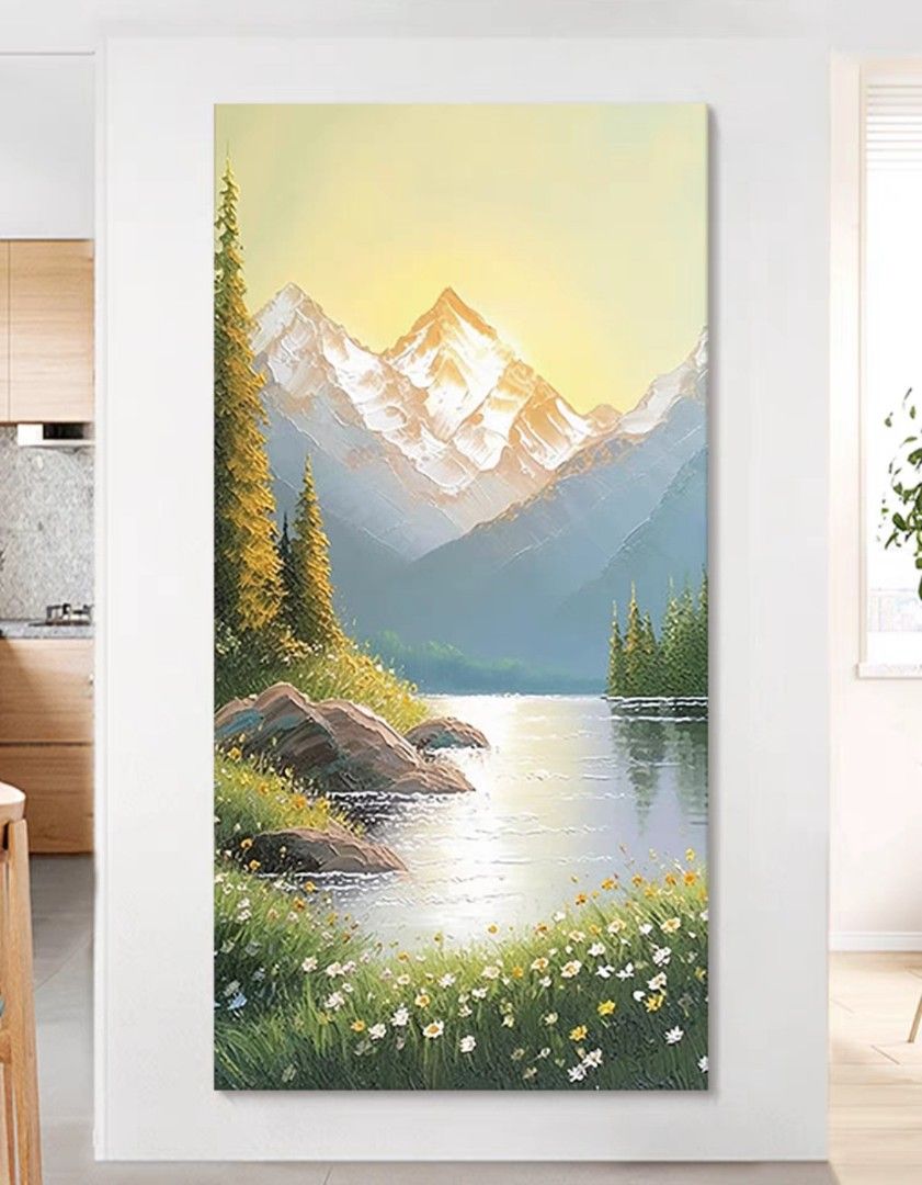 Onlookers Art | Oil Painting | YunHe Oil Painting