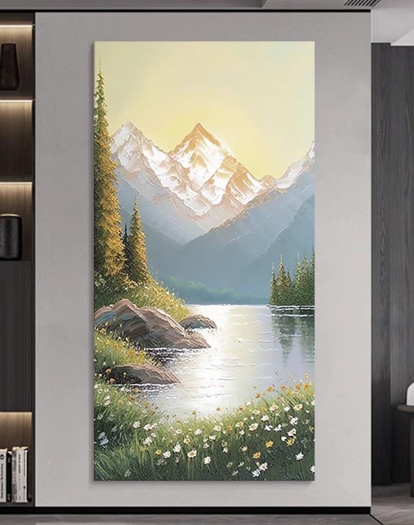 Onlookers Art | Oil Painting | YunHe Oil Painting