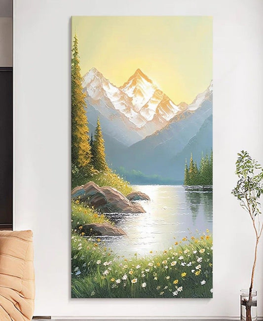 Onlookers Art | Oil Painting | YunHe Oil Painting